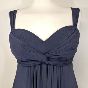 BCBGMaxAzria Navy Maxi Dress